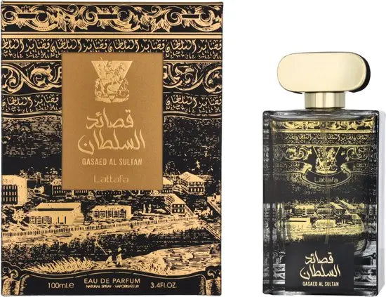 Lattafa Qasaed Al Sultan Eau de Parfum