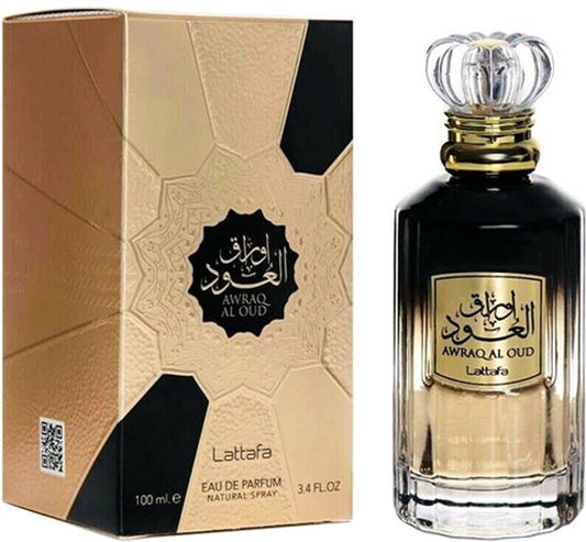 Urooq Al Oud by Lattafa  100ml