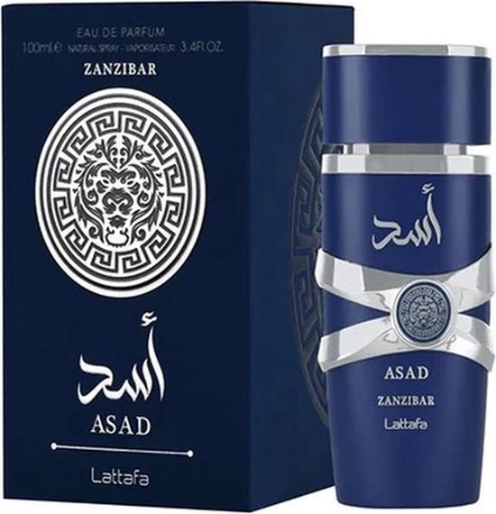 Asad zanzibar Lattafa Perfumes de hombres - elixir