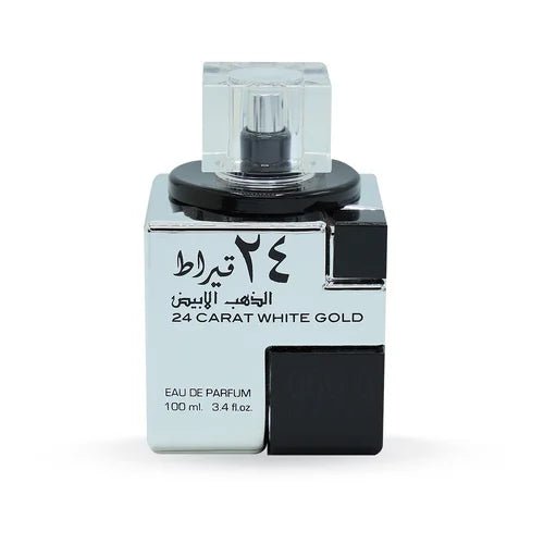 Lattafa 24 Carat White Gold - 100ml - elixir