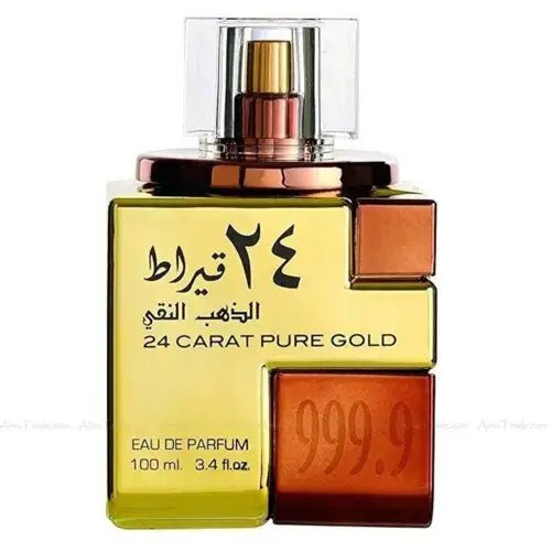 Lattafa 24 Quilates Oro Puro 100ml - elixir