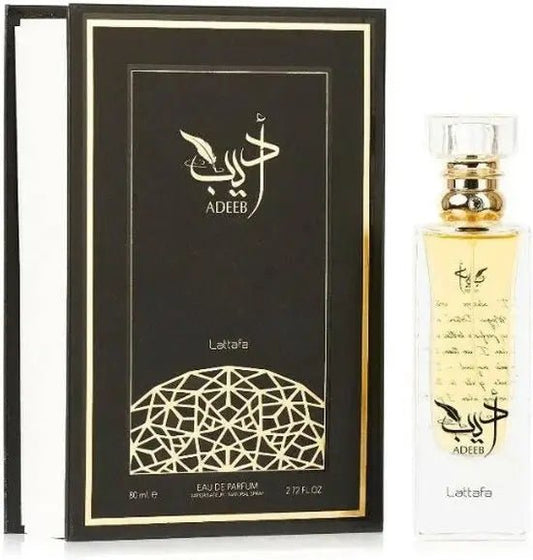 Lattafa Adeeb 80ml - elixir