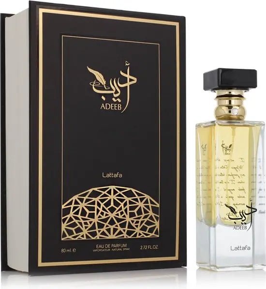 Lattafa Adeeb 80ml - elixir