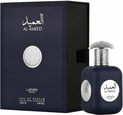 Lattafa Al Ameed Silver 100ml - elixir