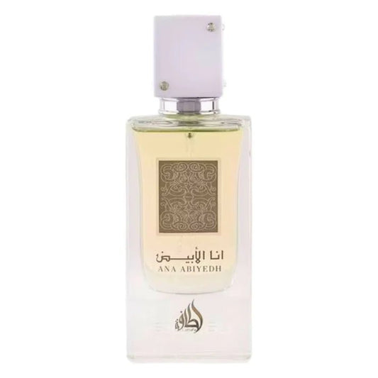 Lattafa Ana Abiyedh Leather 60ml - elixir