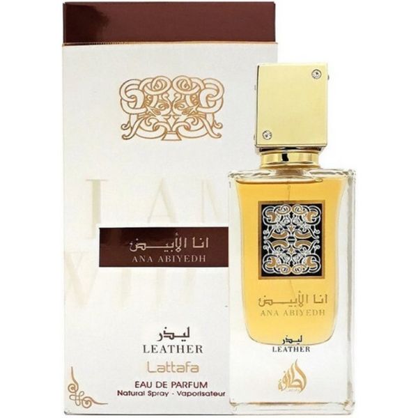 Lattafa Ana Abiyedh Leather 60ml - elixir