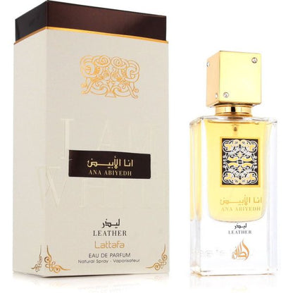 Lattafa Ana Abiyedh Leather 60ml - elixir