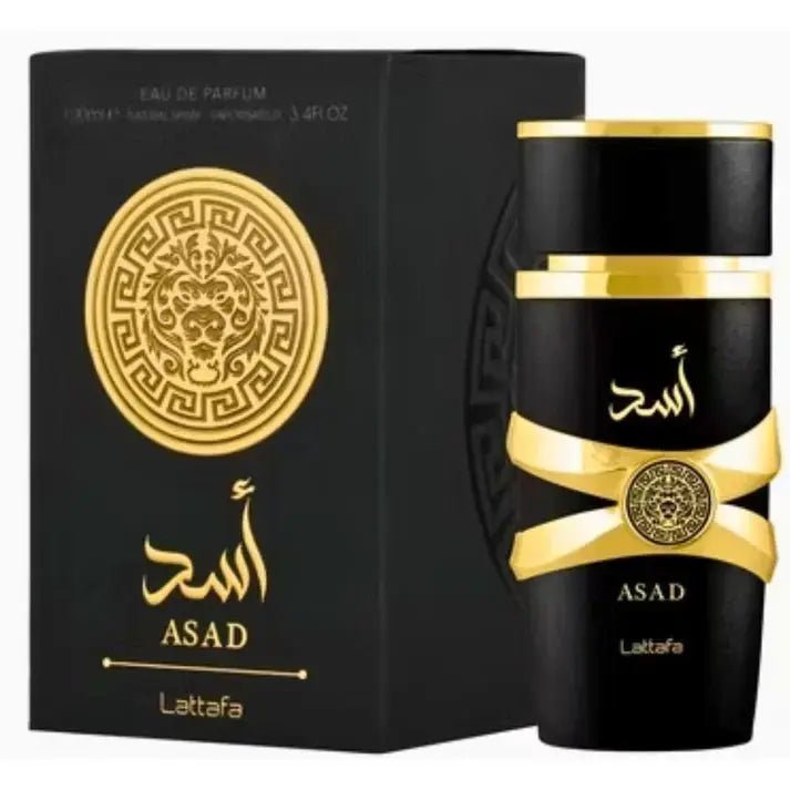 Lattafa Asad Eau de Parfum 100 ml - elixir