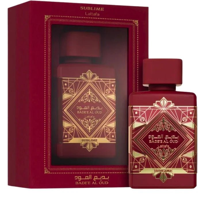 Lattafa Badee Al Oud Sublime 100ML - elixir