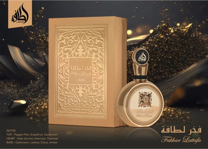 Lattafa Fakhar Gold EDP Extrait 100 ml. - elixir