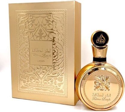 Lattafa Fakhar Gold EDP Extrait 100 ml. - elixir