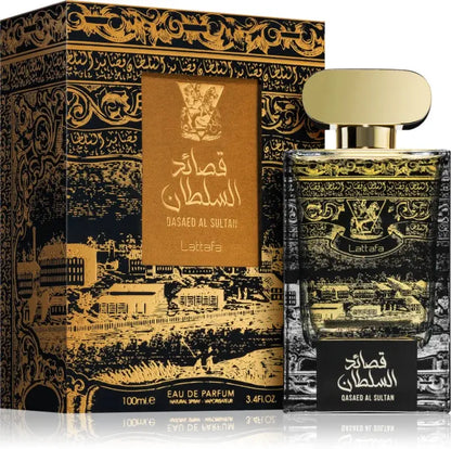 Lattafa Qasaed Al Sultan Eau de Parfum